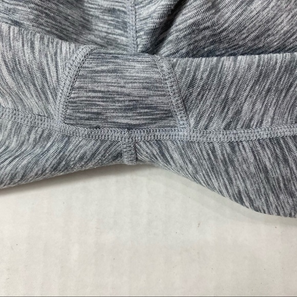 manduka Essential Yoga Capri Heather Gray Sz M - Picture 7 of 9